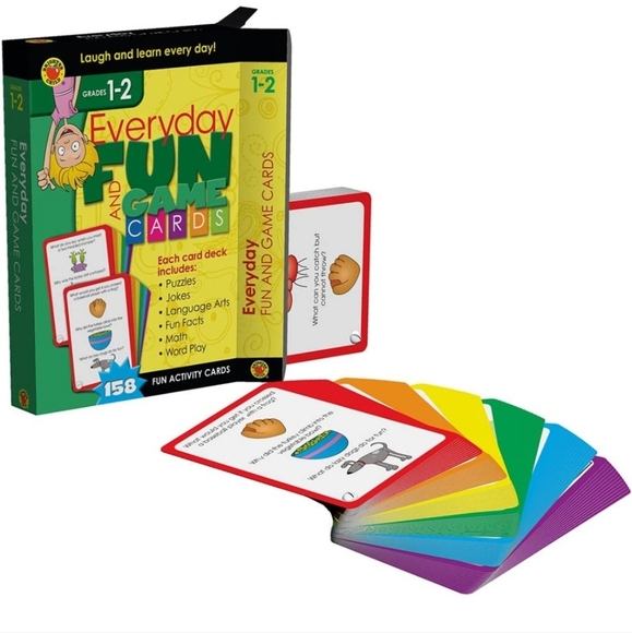 Game card Grade 1-2 fun - Picture 3 of 4